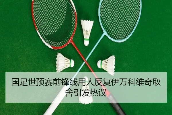 国足世预赛前锋线用人反复伊万科维奇取舍引发热议 | CrownSPORTS
