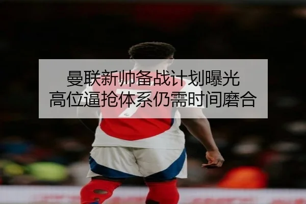 曼联新帅备战计划曝光 高位逼抢体系仍需时间磨合 | CrownSPORTS